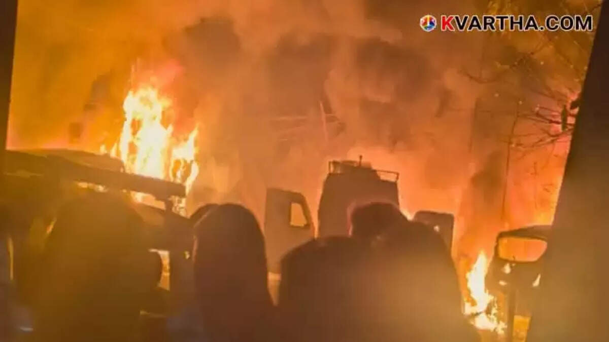 Nine Dead in Major Explosion at Naugaum Police Station in Jammu and Kashmir During Explosives Examination