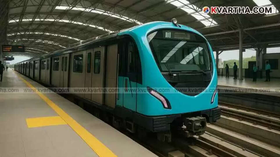 Representational Image of Thiruvananthapuram Metro.