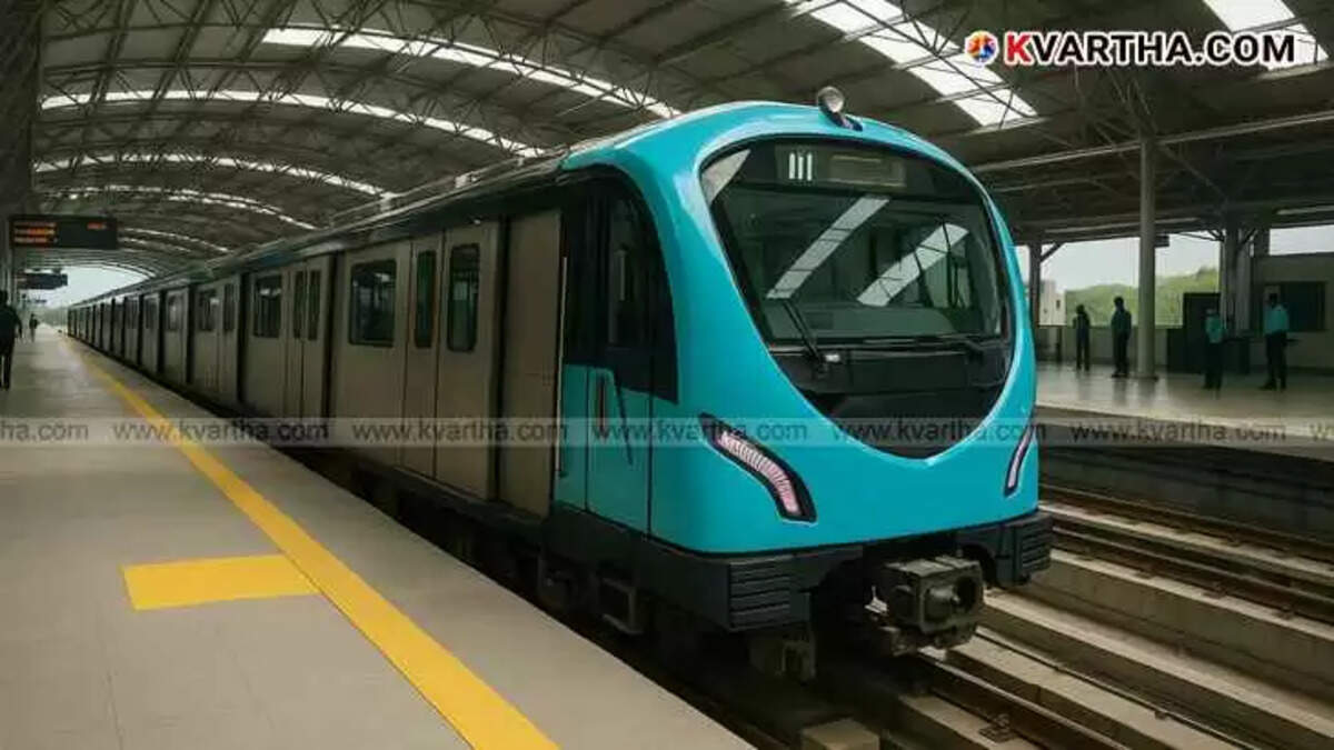 Representational Image of Thiruvananthapuram Metro.