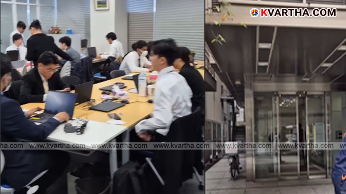 Indian software engineer Vicky Kumar working in Japan.