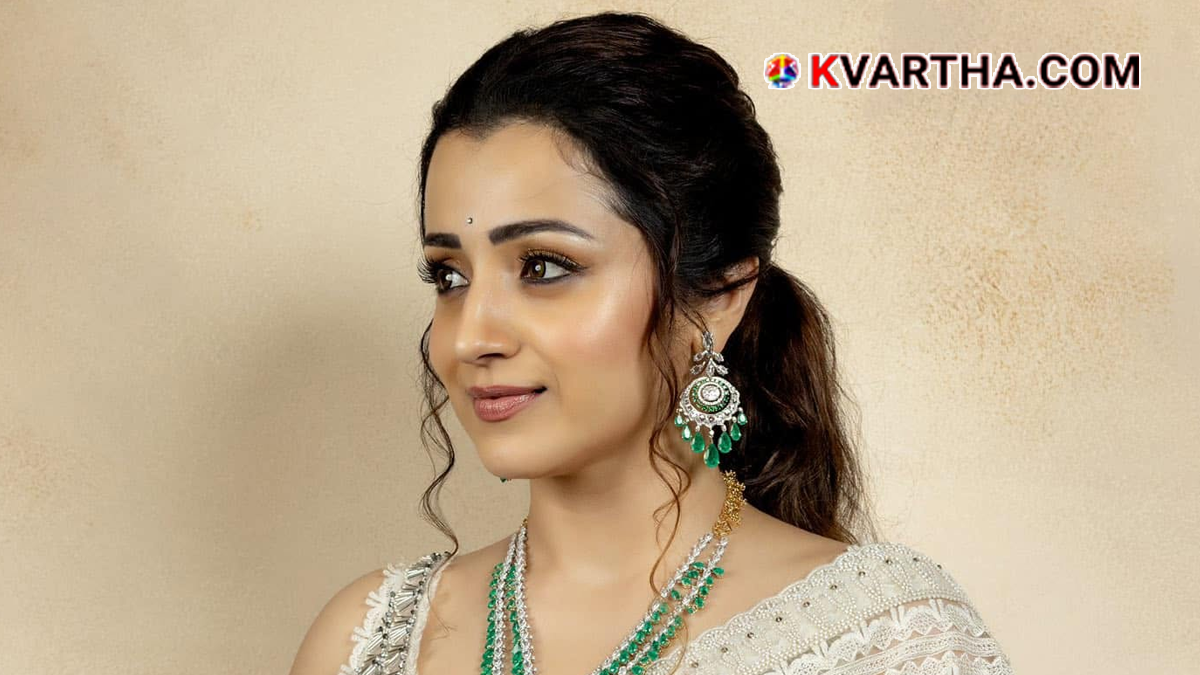 Actress Trisha Krishnan