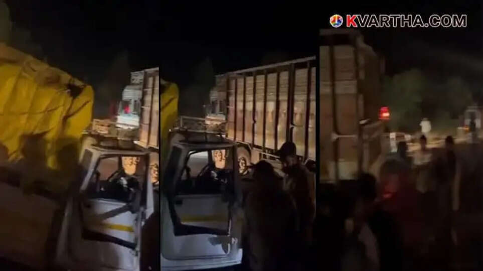 Four women Died, 16 injured in van-truck collision in Gujarat's Surendranagar