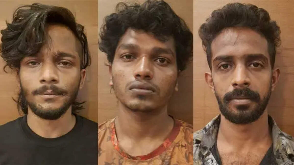 Three Youth Arrested with Drugs in Auto-rickshaw