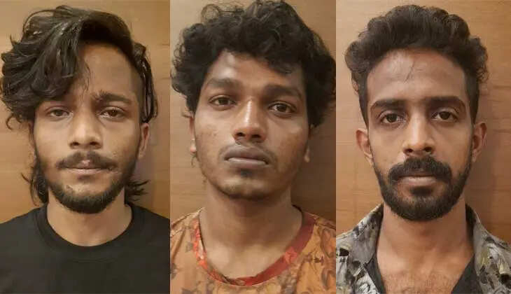 Three Youth Arrested with Drugs in Auto-rickshaw