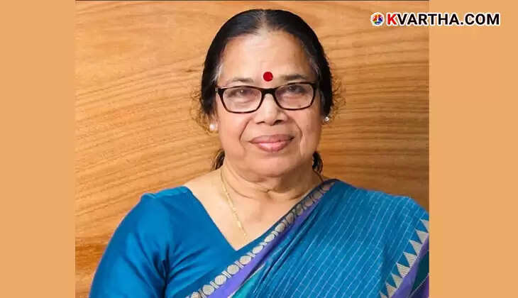 PK Sreemathi: Factionalism Between Central and State Leadership in CPM.