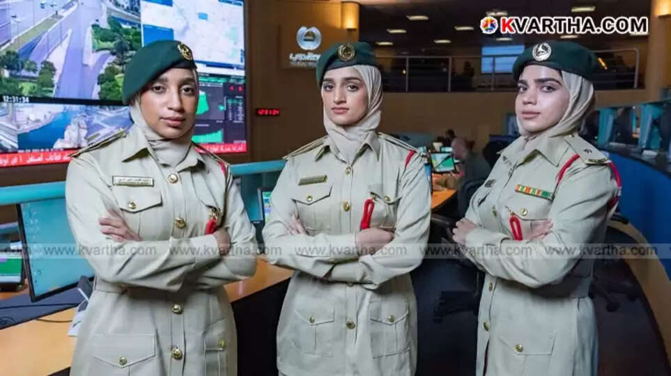 Dubai Police smart patrol vehicle with advanced AI features