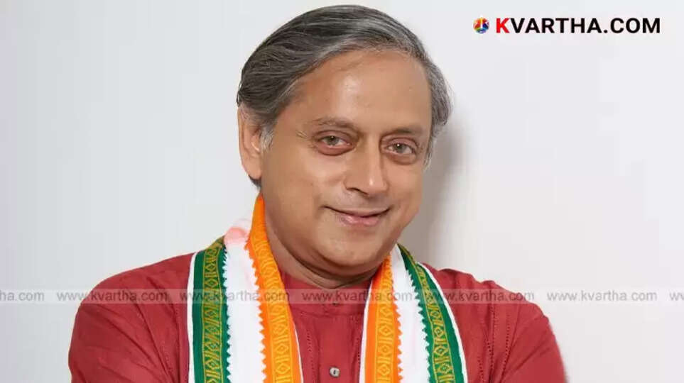 Shashi Tharoor, Member of Parliament, India.