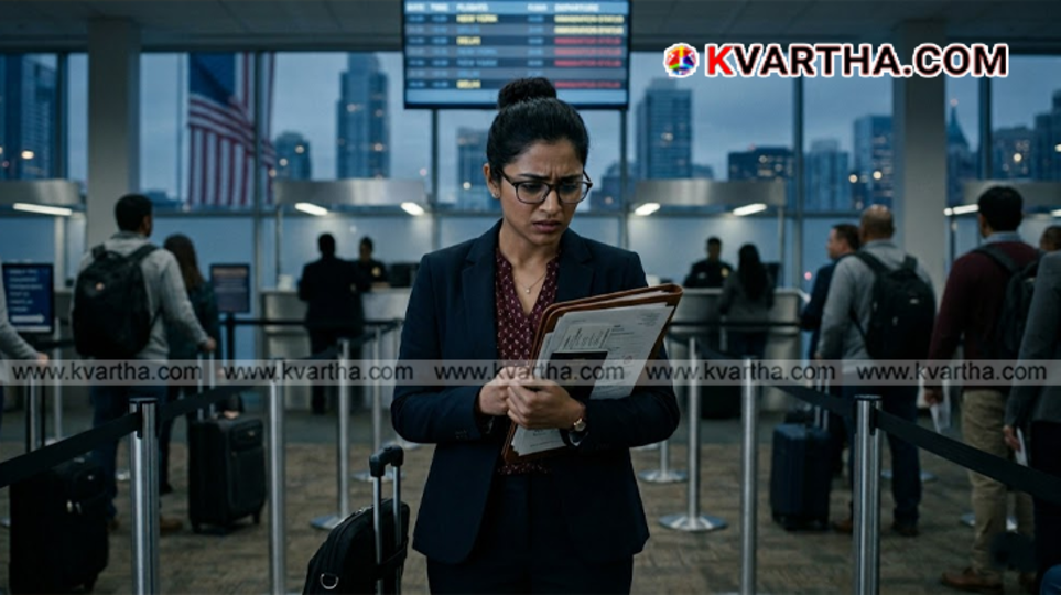  Indian IT professionals in the US facing uncertainties regarding their visa and Green Card applications.