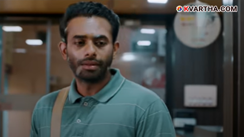 Thalaivara movie poster featuring actor Arjun Ashokan.