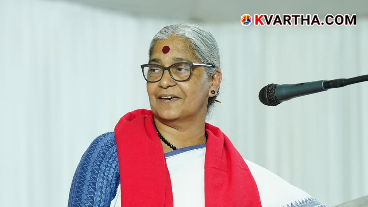 Representational image of CPI leader Annie Raja addressing the media