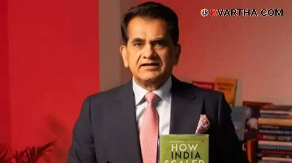 Amitabh Kant Resigns as G20 Sherpa, Ending 45 Years of Government Service