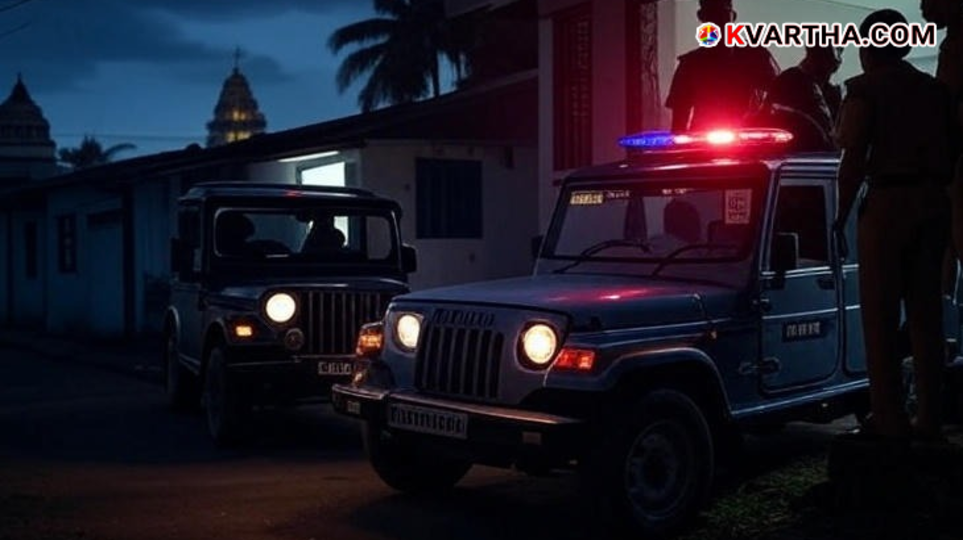 A police officer acting to save a person's life.