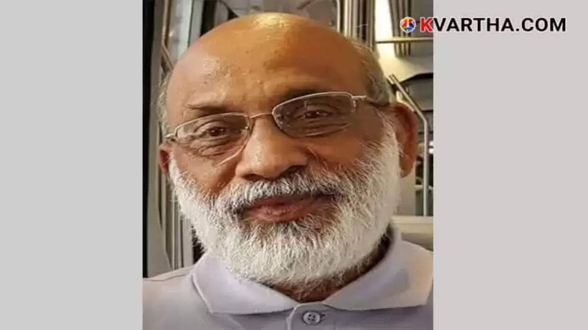  Veteran Journalist Vasudevan Anthikad Passes Away