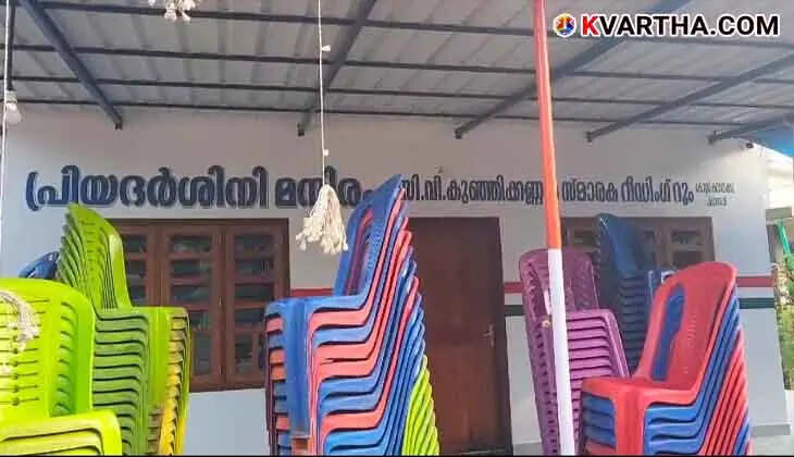 Congress Booth Office in Pinarayi Attacked with Petrol and Set on Fire