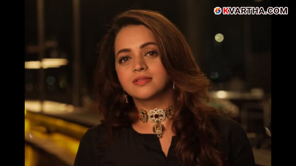 Actress Bhavana talking about her 90th movie Anomi.