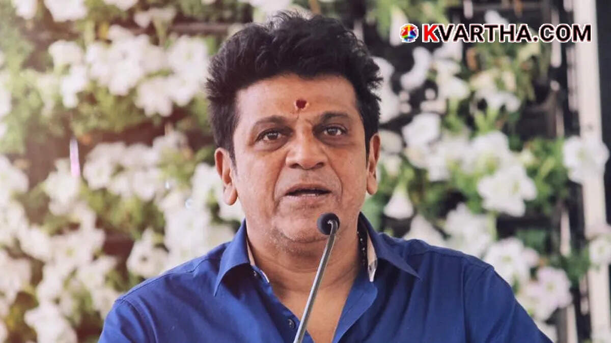 Actor Shiva Raj Kumar
