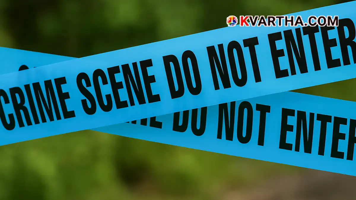 Representational image reflecting a crime scene and police action in the US