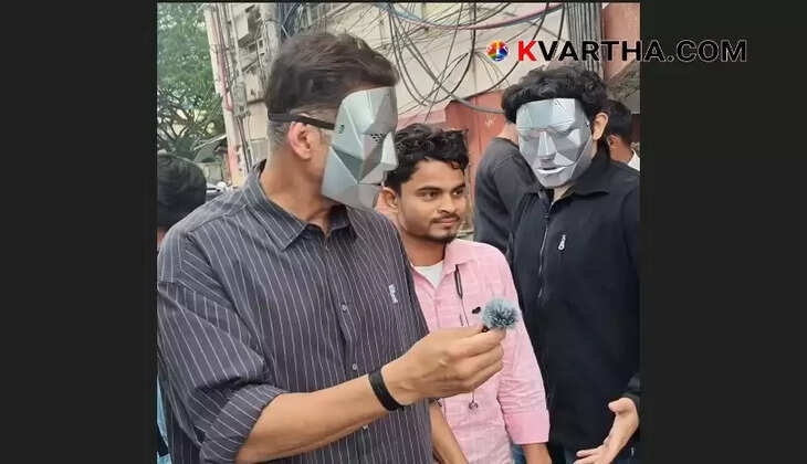 Akshay Kumar Wears Mask to Gauge Audience Reaction to 'Housefull 5'