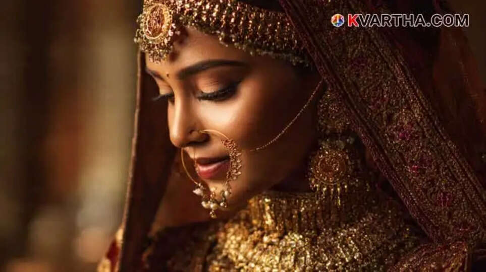 Bride Representing Kerala Gold Price May 30 