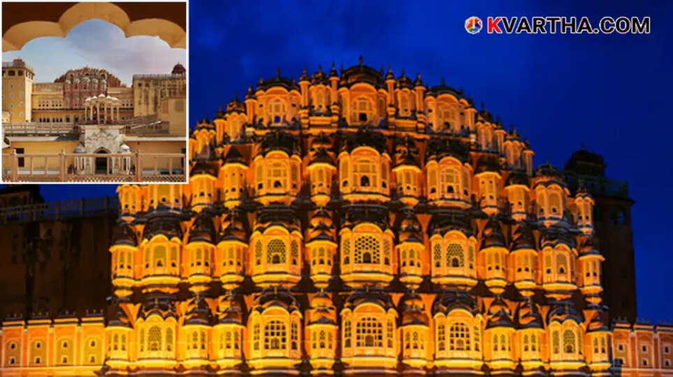 Hawa Mahal, Jaipur-The Palace of Winds