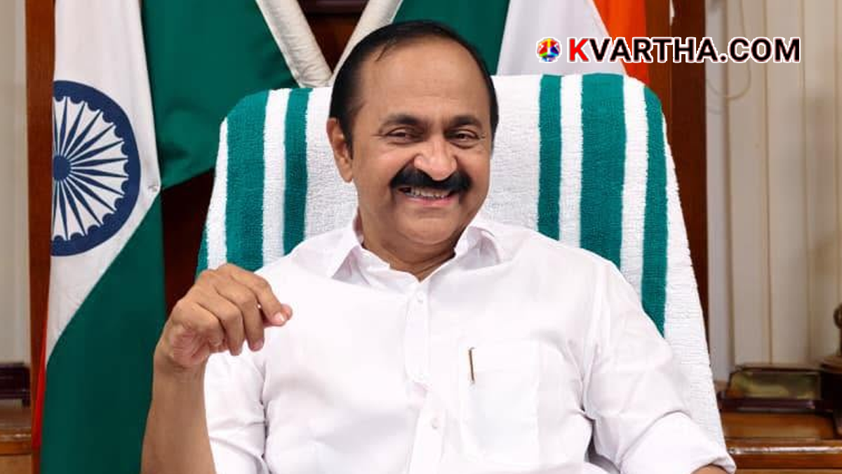 Chief Minister V D Satheeshan in the Kerala Legislative Assembly