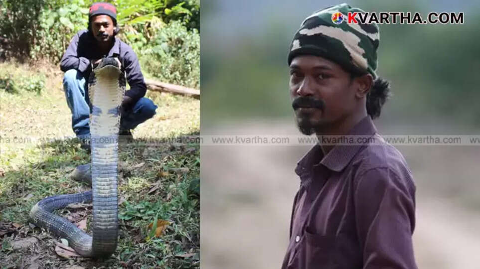 Renowned Snake Catcher Santhosh Kumar Dies of Snakebite While Rescuing Cobra
