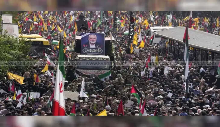 assassination of hamas leader ismail haniyeh in tehran spark