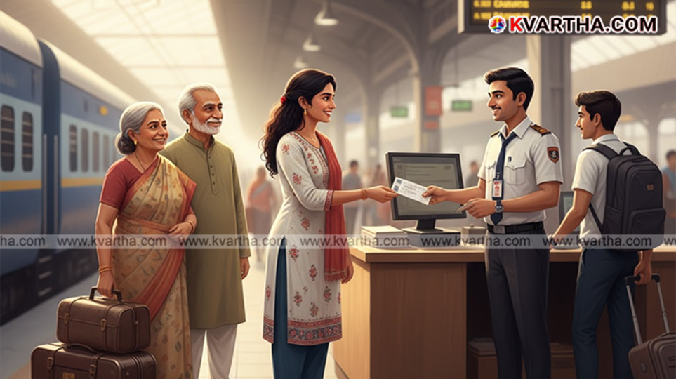 Indian Railways confirmed ticket transfer rules illustration