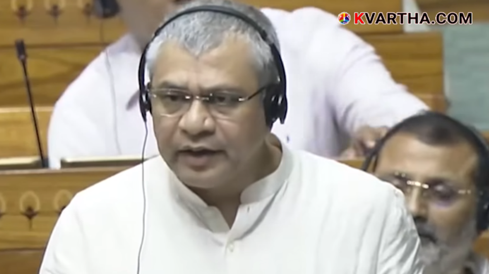 A representative photo of the Parliament of India building.