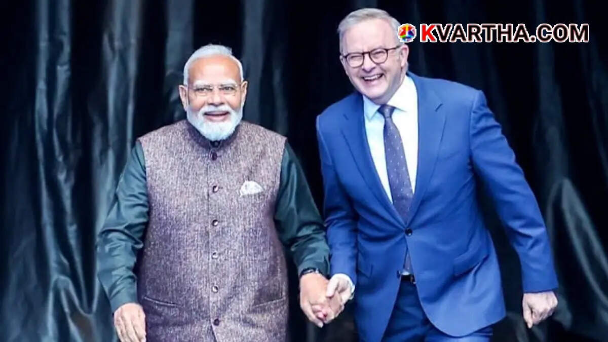  PM Narendra Modi during his diplomatic visit to Australia