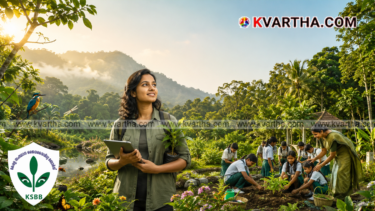 Kerala State Biodiversity Board Invites Applications for State Biodiversity Conservation Awards 2025