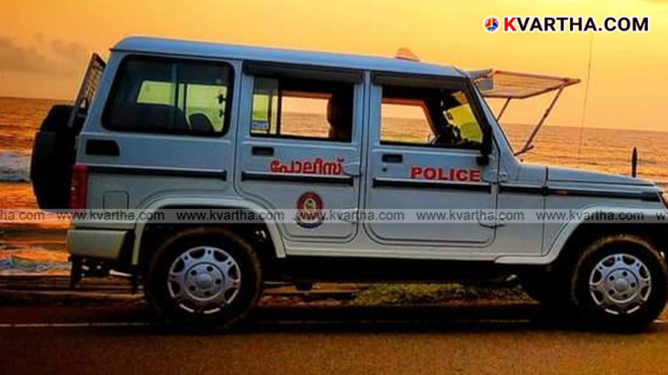 Kerala Police Jeep
