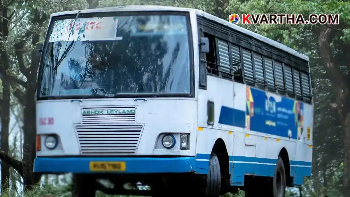 Representational image of KSRTC bus