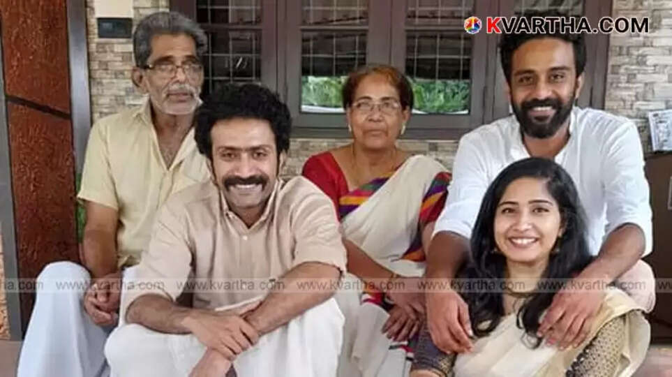 Actor Shine Tom Chacko in a reflective pose.