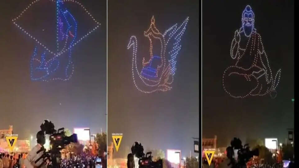 People across country revel in Diwali; Delhi defies firecracker ban