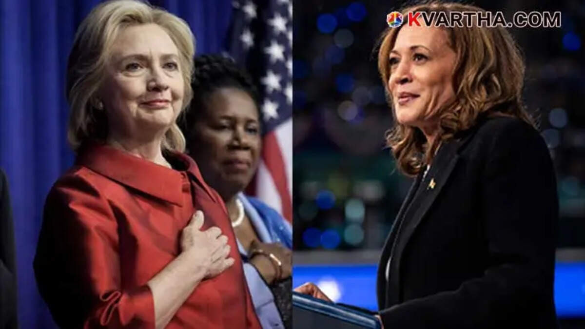 Kamala Harris and Hillary Clinton &ndash; Pioneers for Women in US Politics