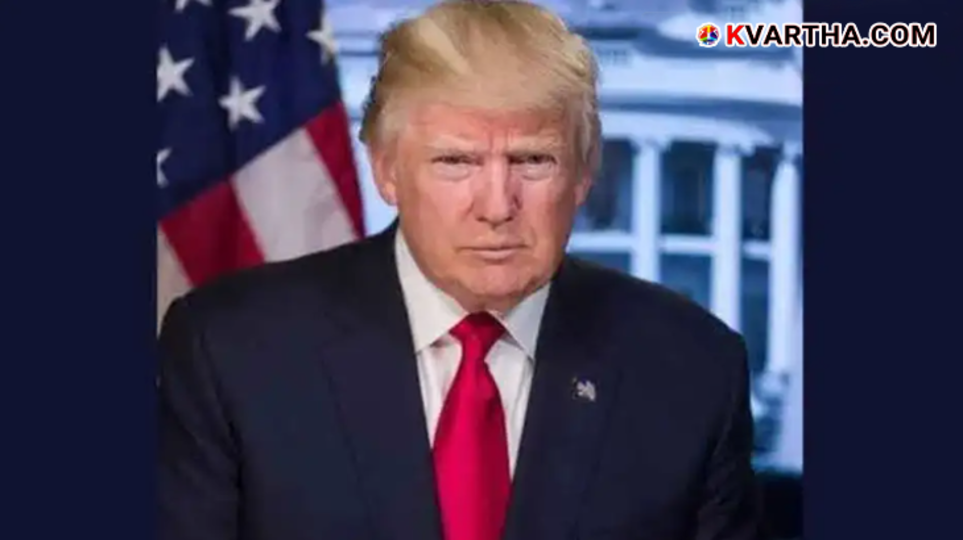  Donald Trump announcing oil seizure on Truth Social