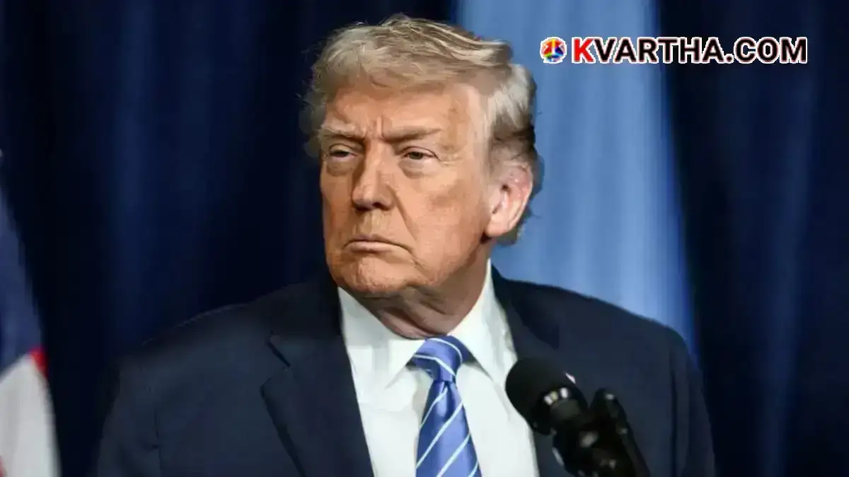 Representational image of US President Donald Trump