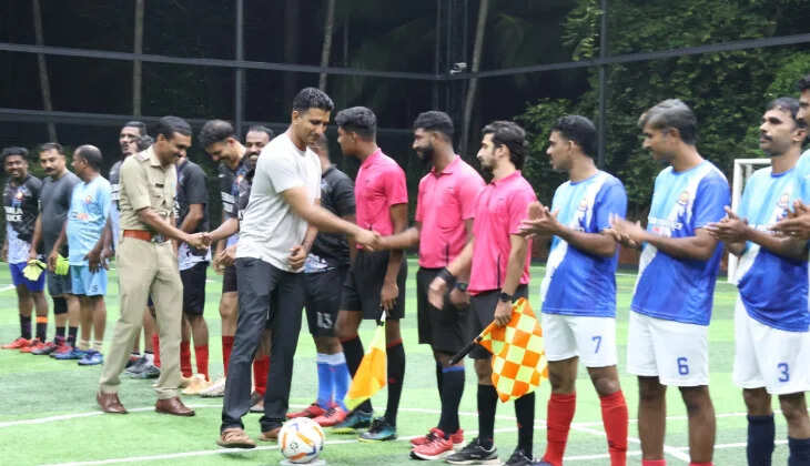 exciting police football tournament thamarassery subdivisio