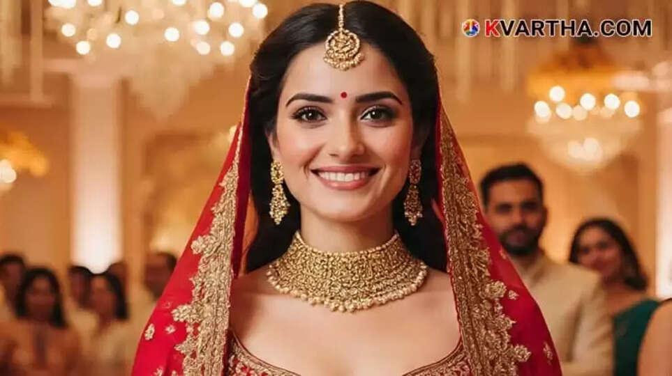 Bride Representing Kerala Gold Price January 14 Afternoon