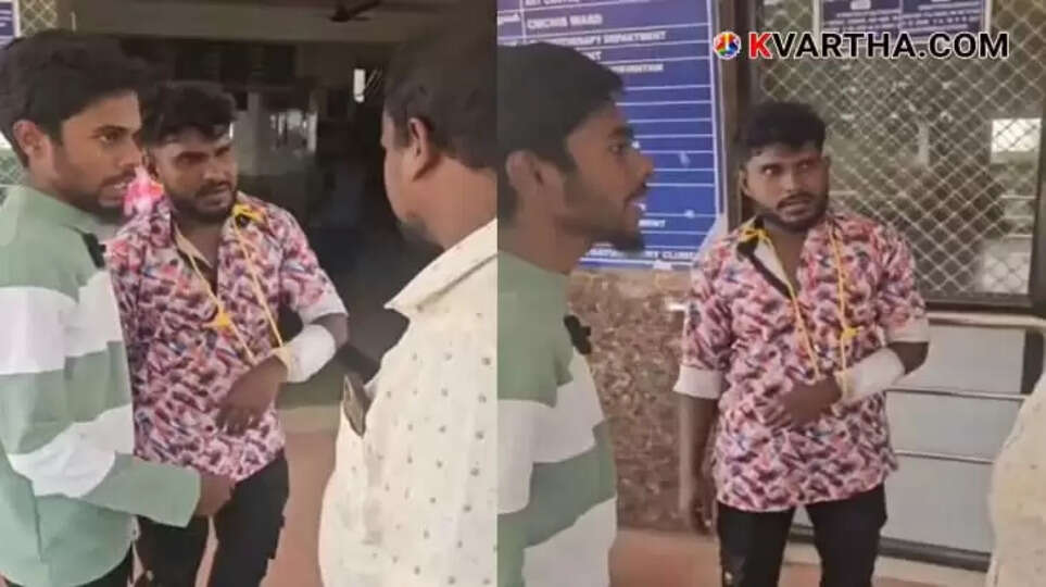 Prank video case against two youth Thenkashi government hospital