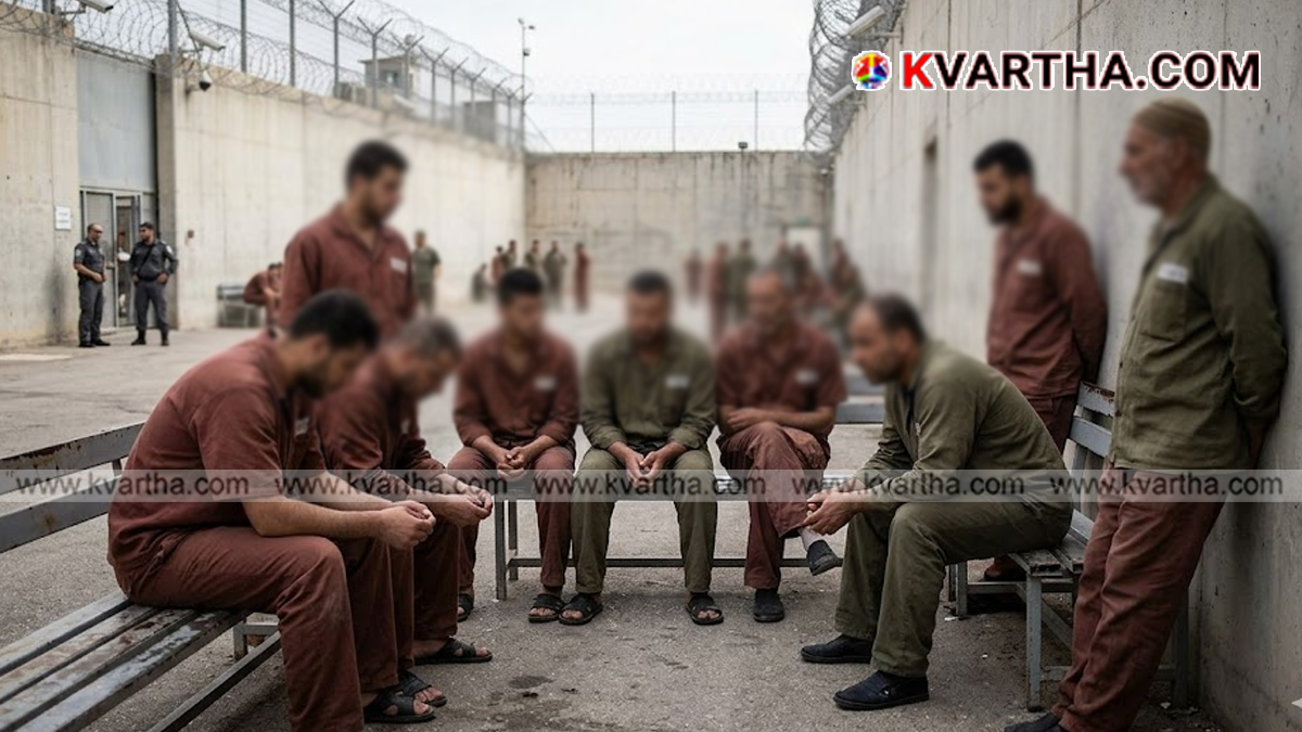  Conceptual image representing human rights violations and prisoners.