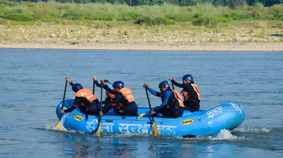 Women Rafters Embark on Historic Ganga Journey