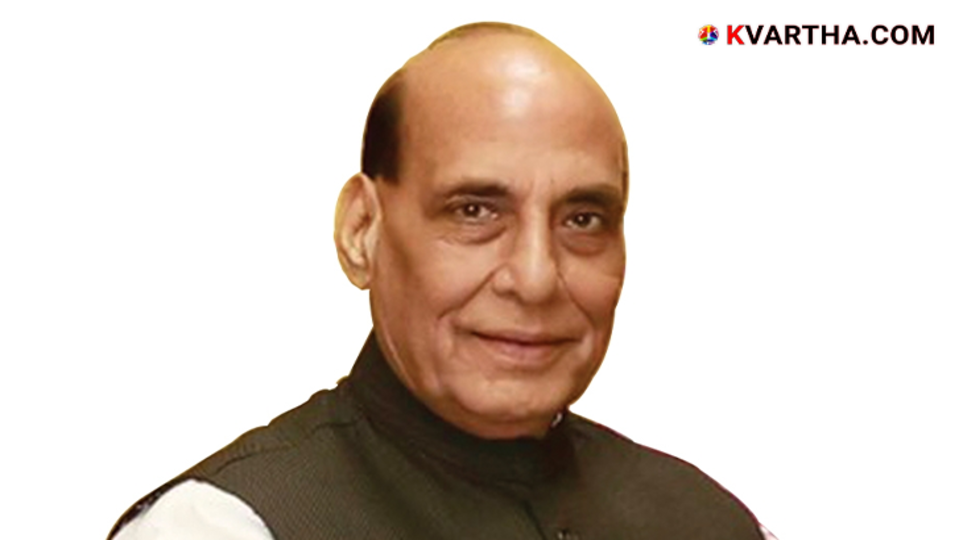Defense Minister Rajnath Singh