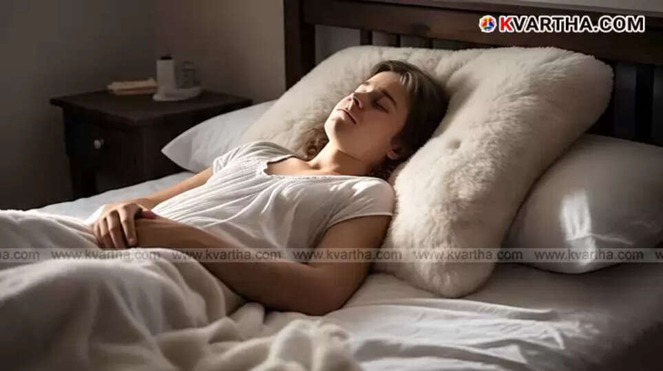 A person sleeping and snoring loudly, indicating a potential sleep disorder.
