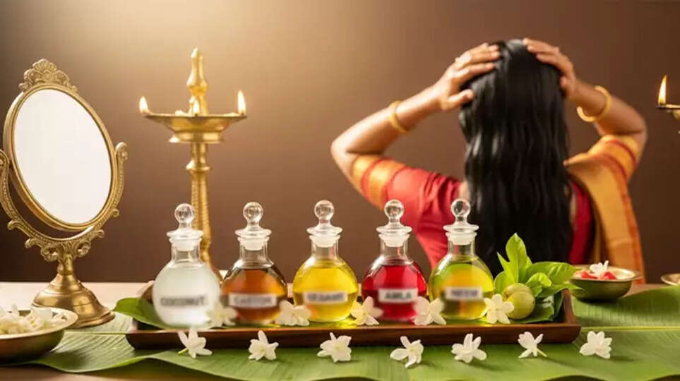 Close-up of long, shiny, and thick dark hair, symbolizing healthy hair growth.