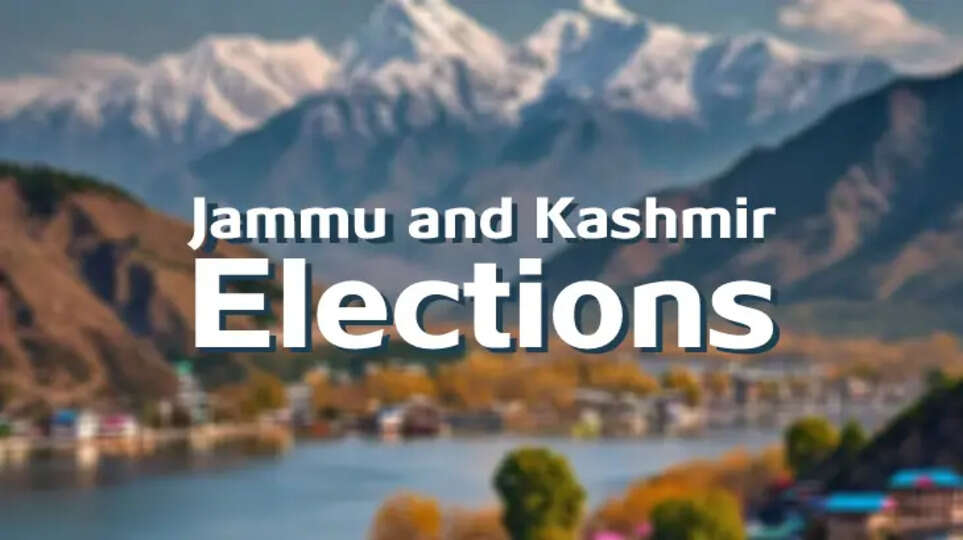 Jammu and Kashmir Elections