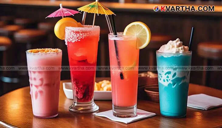 Healthy welcome drinks for Eid celebration, including Sharjah Shake, Rose Milk, and more.