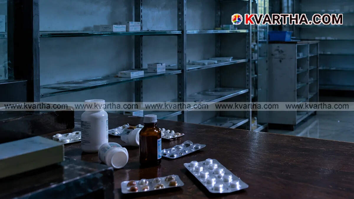 Severe Medicine Shortage in Karunya Pharmacies; KMSCL Operations Disrupted, Alleges Report