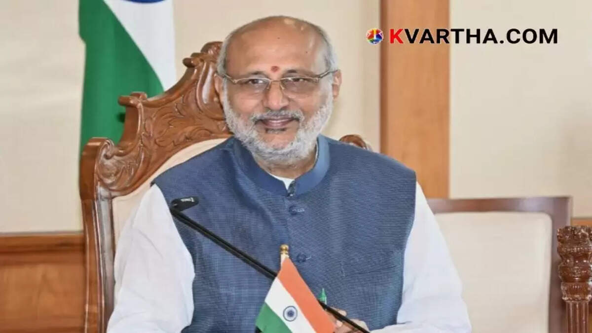 NDA Announces CP Radhakrishnan as Vice President Candidate